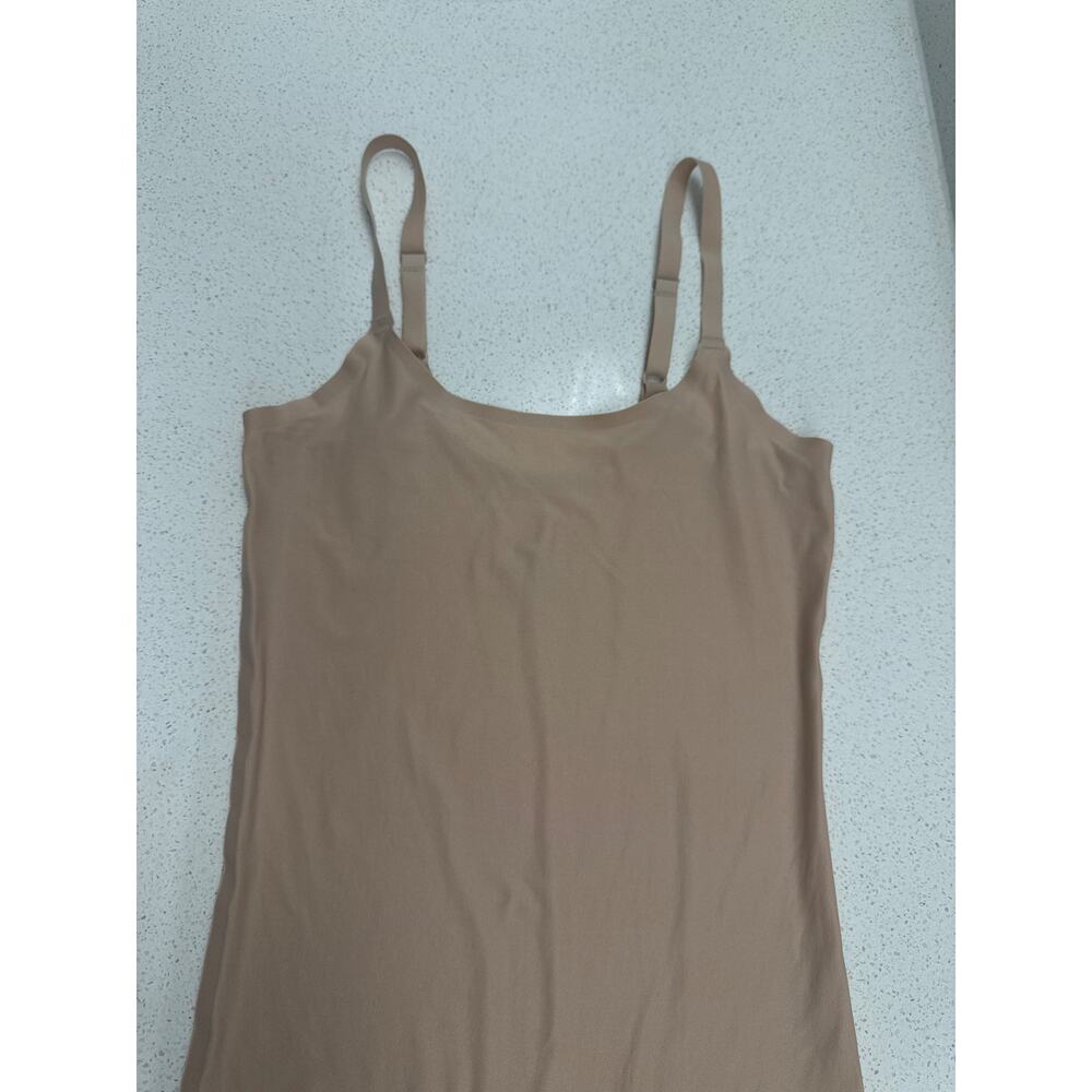 Chantelle SoftStretch Bodysuit Nude Tan Size XS / S $68 - Picture 3 of 9